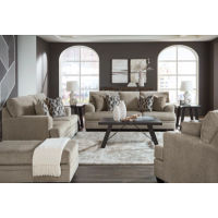 Stonemeade Sofa, Loveseat, Oversized Chair and Ottoman-