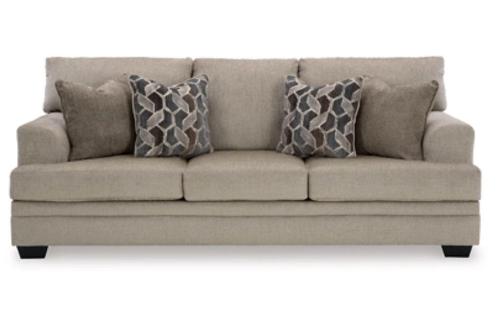 Stonemeade Sofa, Loveseat, Oversized Chair and Ottoman-