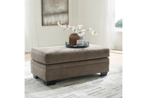 Signature Design by Ashley Stonemeade Oversized Chair and Ottoman