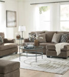 Signature Design by Ashley Stonemeade Sofa Chaise, Oversized Chair and Ottoman