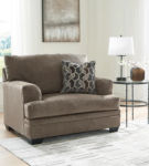 Signature Design by Ashley Stonemeade Oversized Chair and Ottoman