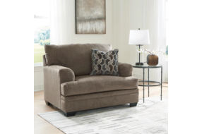 Signature Design by Ashley Stonemeade Oversized Chair and Ottoman
