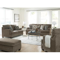 Stonemeade Sofa, Loveseat, Oversized Chair and Ottoman-