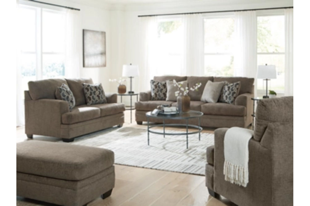 Stonemeade Sofa, Loveseat, Oversized Chair and Ottoman-