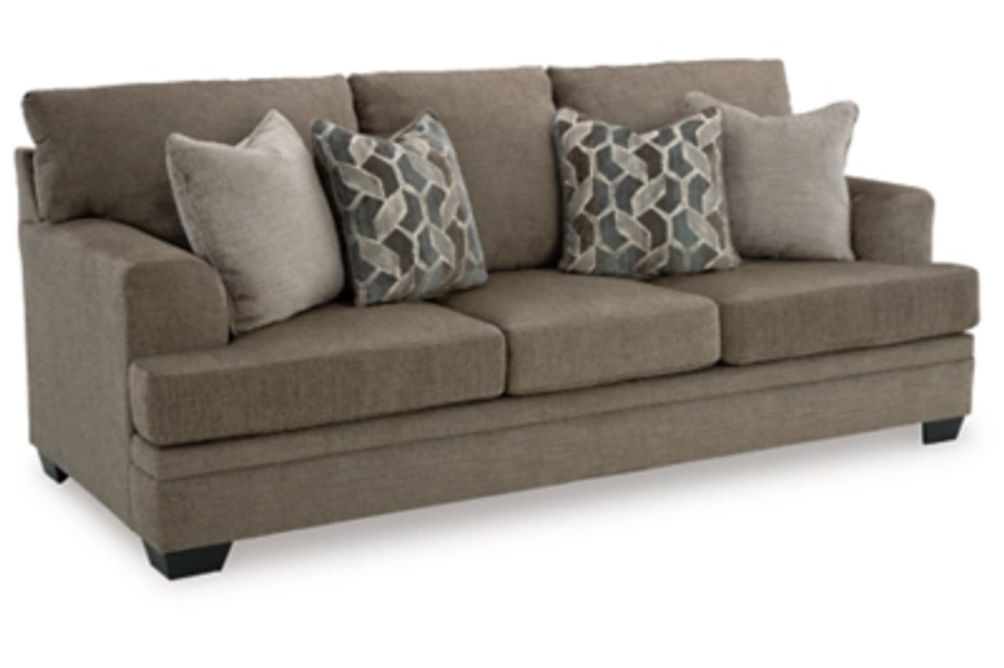 Stonemeade Sofa, Loveseat, Oversized Chair and Ottoman-