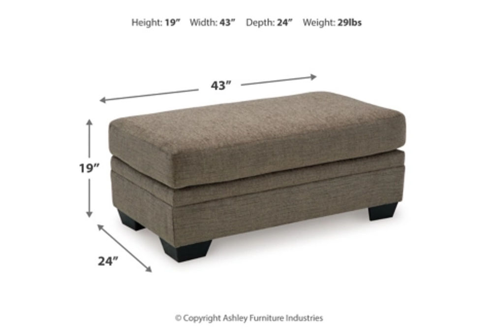 Signature Design by Ashley Stonemeade Oversized Chair and Ottoman