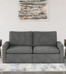 Signature Design by Ashley Hartsdale 2-Piece Power Reclining Sectional Loveseat