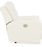 Signature Design by Ashley Warlin Power Recliner-White