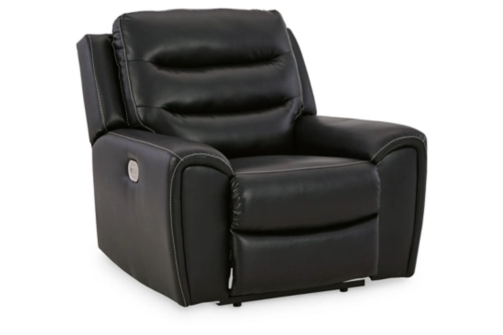 Signature Design by Ashley Warlin Power Recliner-Black