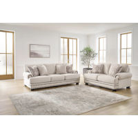 Benchcraft Merrimore Sofa and Loveseat-Linen