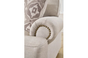 Benchcraft Merrimore Sofa and Loveseat-Linen