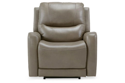 Signature Design by Ashley Galahad Power Recliner-Sandstone