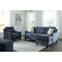 Benchcraft Amity Bay Sofa Chaise, Chair, and Ottoman