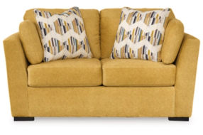Signature Design by Ashley Keerwick Sofa, Loveseat, Oversized Chair and Ottoma