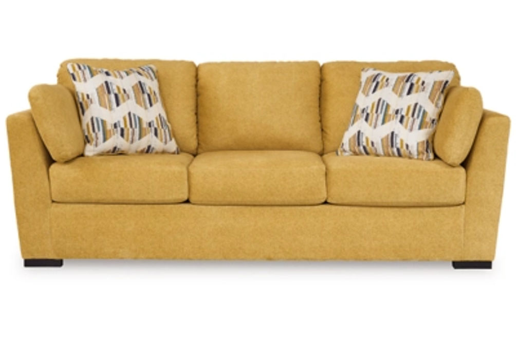 Signature Design by Ashley Keerwick Queen Sofa Sleeper-Sunflower