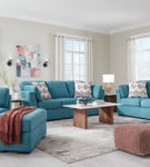 Keerwick Sofa, Loveseat, Oversized Chair and Ottoman-