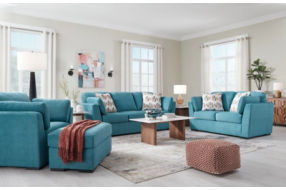 Keerwick Sofa, Loveseat, Oversized Chair and Ottoman-
