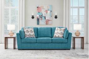 Keerwick Sofa, Loveseat, Oversized Chair and Ottoman-