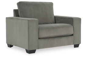 Angleton Sofa, Loveseat, Oversized Chair and Ottoman-Sandstone