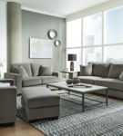 Angleton Sofa, Loveseat, Oversized Chair and Ottoman-Sandstone