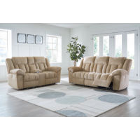 Signature Design by Ashley Tip-Off Power Reclining Sofa and Loveseat