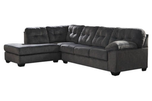 Signature Design by Ashley Accrington 2-Piece Sectional with Recliner