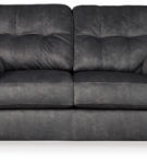 Signature Design by Ashley Accrington Loveseat and Recliner-Granite