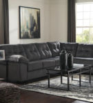 Signature Design by Ashley Accrington 2-Piece Sleeper Sectional with Chaise