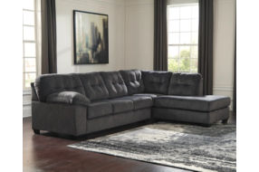 Signature Design by Ashley Accrington 2-Piece Sleeper Sectional with Chaise