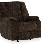 Signature Design by Ashley Soundwave Recliner-Chocolate