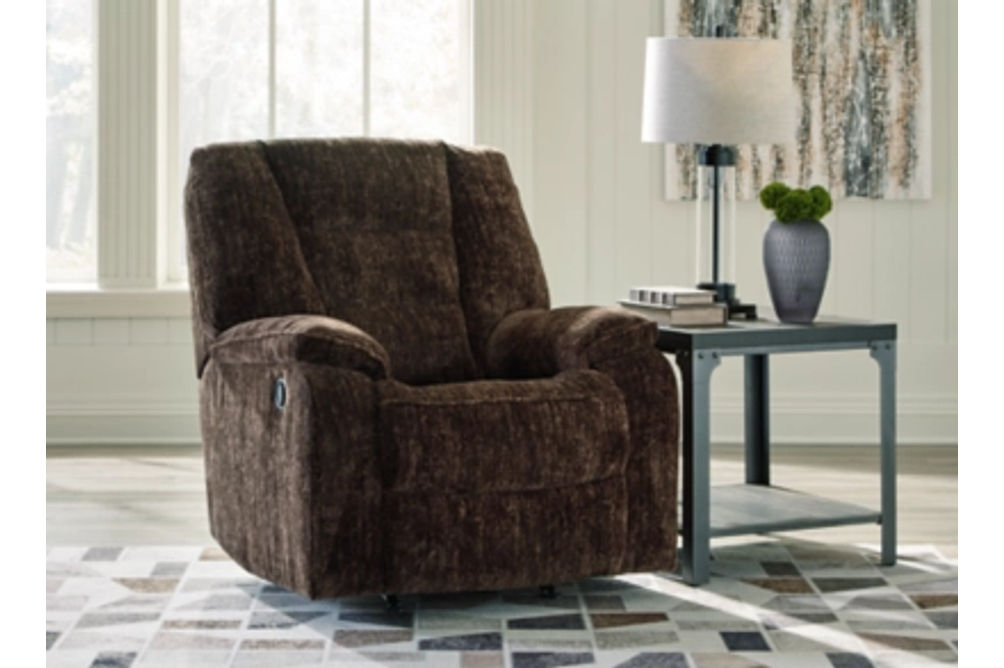 Signature Design by Ashley Soundwave Recliner-Chocolate