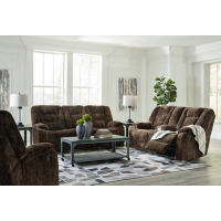 Signature Design by Ashley Soundwave Reclining Sofa, Loveseat and Recliner