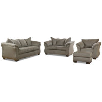 Signature Design by Ashley Darcy Sofa, Loveseat, Chair and Ottoman