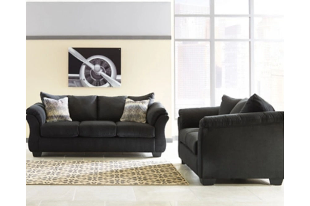 Signature Design by Ashley Darcy Full Sofa Sleeper and Loveseat