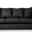 Signature Design by Ashley Darcy Sofa, Loveseat and Recliner-Black