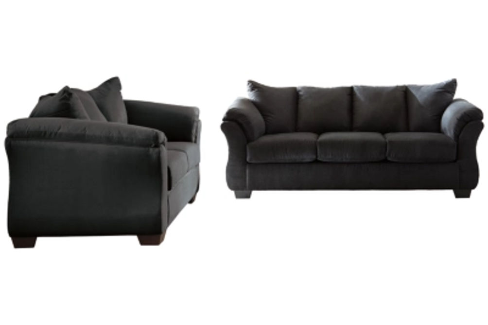 Signature Design by Ashley Darcy Full Sofa Sleeper and Loveseat