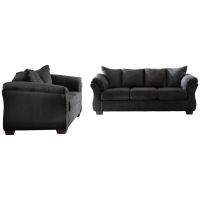 Signature Design by Ashley Darcy Full Sofa Sleeper and Loveseat