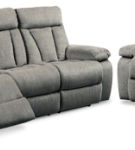 Signature Design by Ashley Mitchiner Reclining Sofa with Recliner-Fog