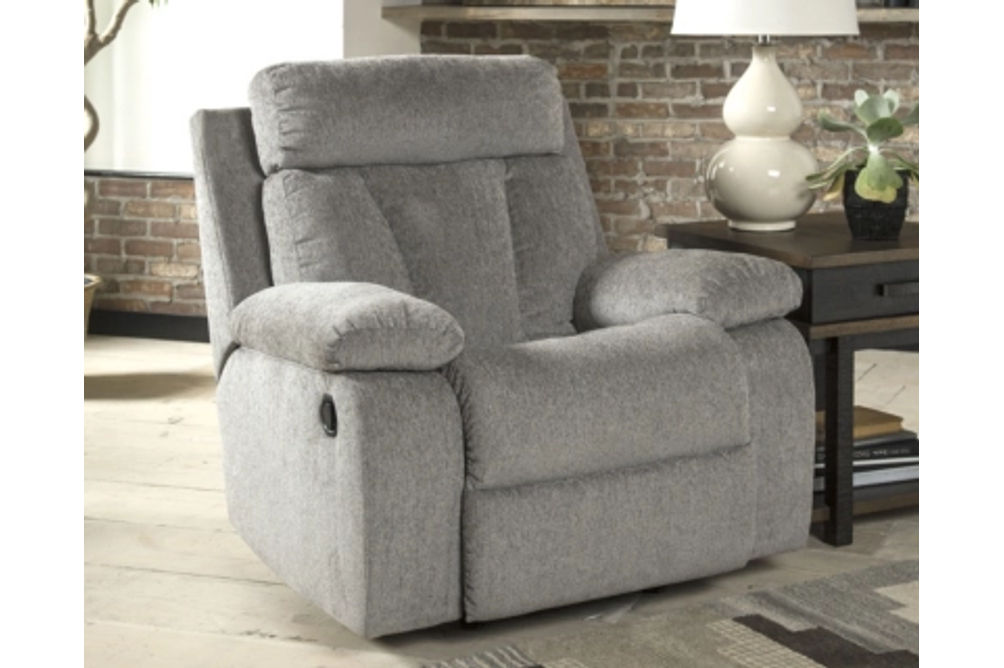 Signature Design by Ashley Mitchiner Recliner-Fog