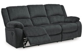 Signature Design by Ashley Draycoll Reclining Sofa and Recliner-Slate