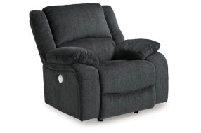 Signature Design by Ashley Draycoll Power Recliner-Slate