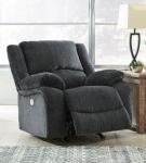 Signature Design by Ashley Draycoll Power Recliner-Slate