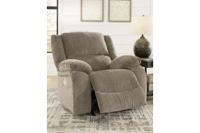 Signature Design by Ashley Draycoll Power Recliner-Pewter