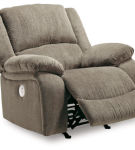 Signature Design by Ashley Draycoll Power Recliner-Pewter