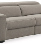 Signature Design by Ashley Mabton 2-Piece Power Reclining Sectional Loveseat