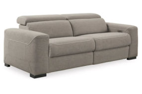 Signature Design by Ashley Mabton 2-Piece Power Reclining Sectional Loveseat