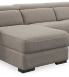 Signature Design by Ashley Mabton 3-Piece Power Reclining Sectional-Gray