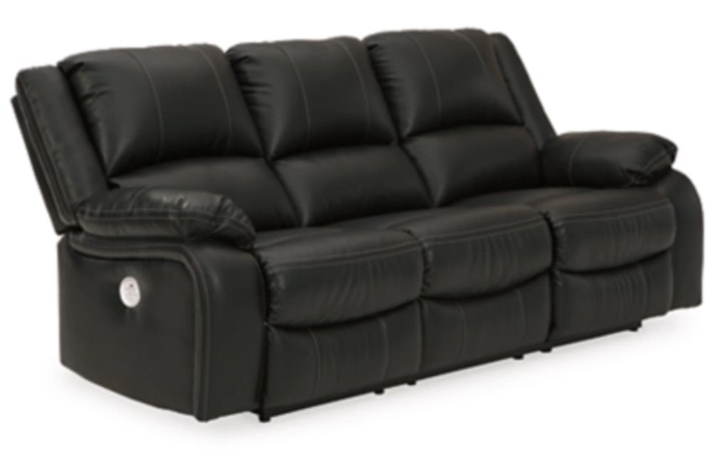 Signature Design by Ashley Calderwell Power Reclining Sofa and Loveseat