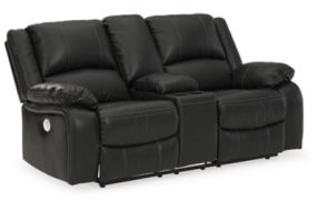 Signature Design by Ashley Calderwell Power Reclining Sofa and Loveseat