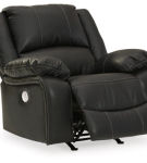 Signature Design by Ashley Calderwell Power Recliner-Black